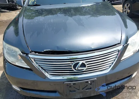 2007 Lexus Ls 460 z USA, uszkodzony, nr VIN JTHBL46F475042749